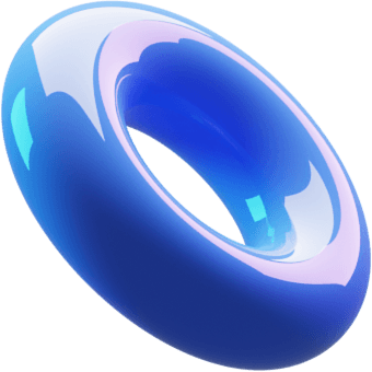 Blue sphere